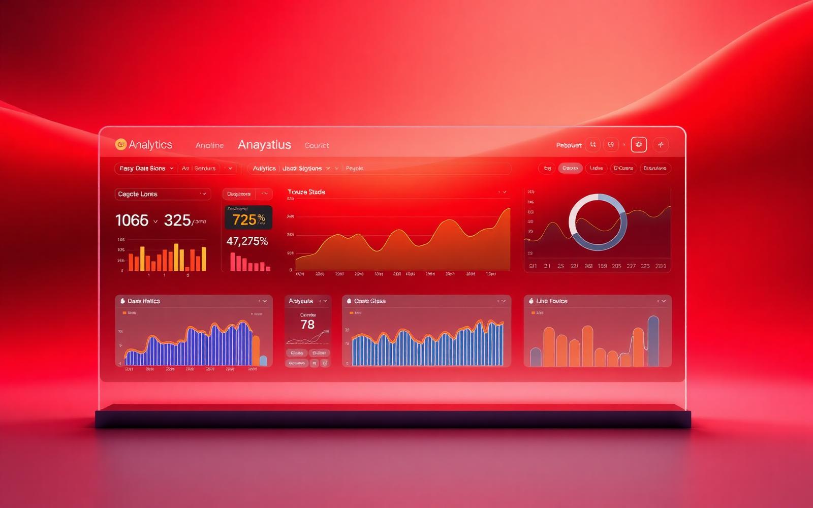 Flux Analytics — Dashboard